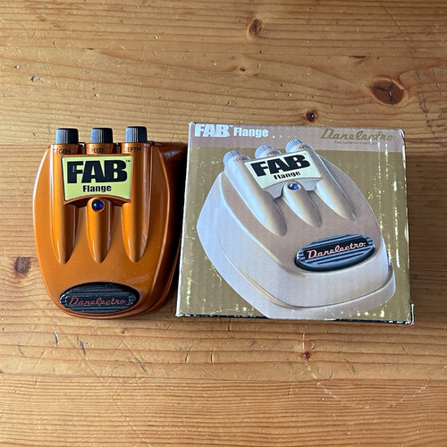 Danelectro fab flange analogue - danelectro,