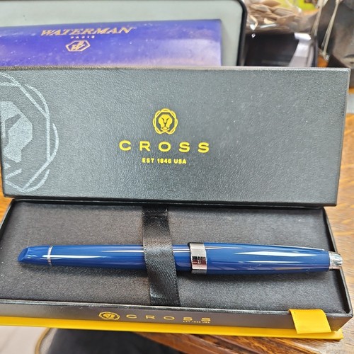 Cross aventura blue with - cross,