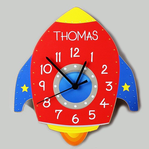 Personalised rocket shape - personalised,