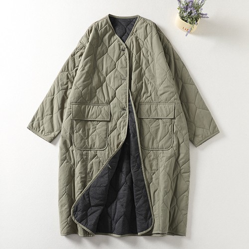 Ladies winter midi padded - midi,