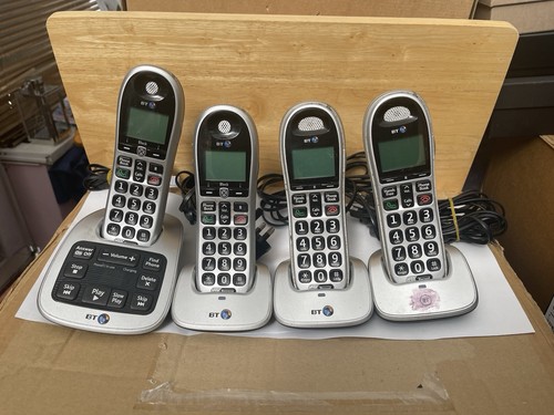 4600 quad home cordless - bt,