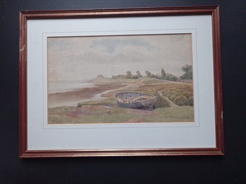 Victorian watercolour painting