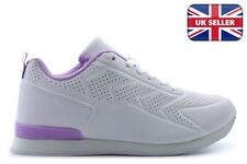 Womens Lawn Bowling Shoes Lawn Bowls Trainers Ladies Bowling Shoes Lace Up White