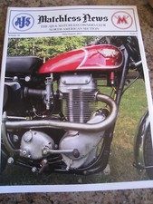 MATCHLESS NEWS MAGAZINE NORTH