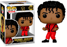MICHAEL JACKSON THILLER 3.75" POP ROCKS VINYL FIGURE FUNKO 359 MJ IN STOCK
