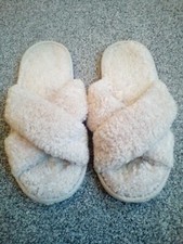 Adult Ladies Snuggle Slippers Large Size 78 