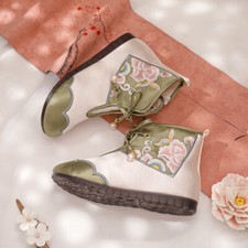 Retro Women Boots Shoes