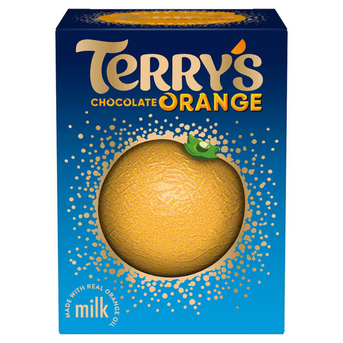 Terry chocolate orange - orange, ball