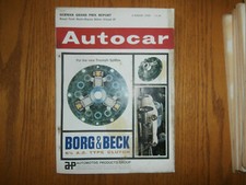 Autocar 1963.Rolls Cloud 3