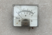 Used Voltmeter Vintage Model