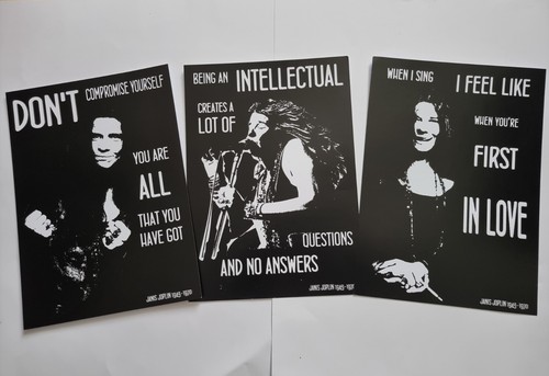Janis joplin set three - set, of