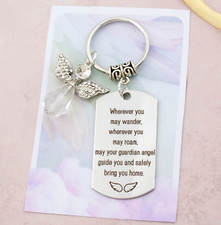 Guardian Angel Keyring, Safe