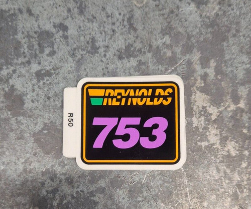 Reynolds 753 frame decal - 753,