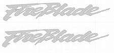 Honda fireblade cbr - cbr, logo