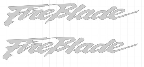 Honda fireblade cbr logo - fireblade,