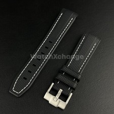 Black 20mm Silicone Rubber