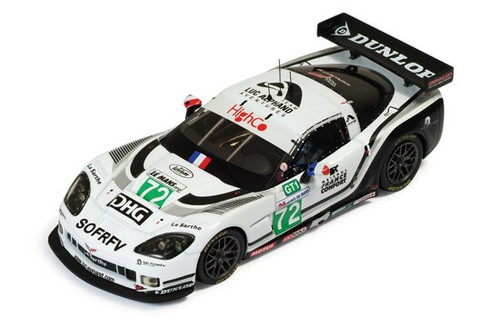 Scale corvette c6r lm - corvette,