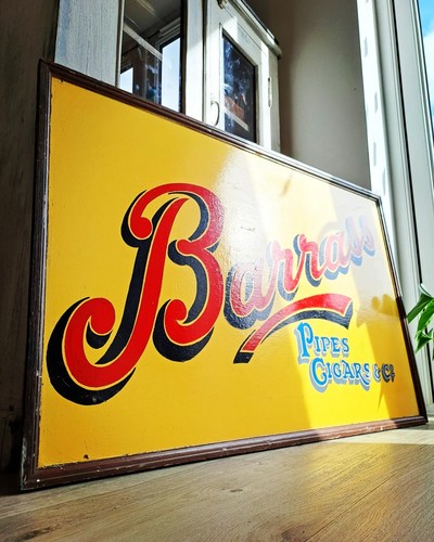 Antique shop sign - shop, tobacco
