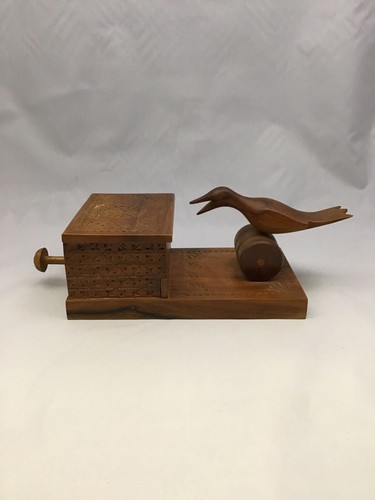 Vtg rare wooden carved - vtg,