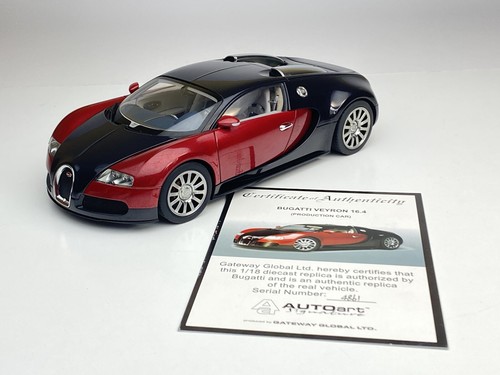 Autoart 70906 bugatti eb - 1/18,