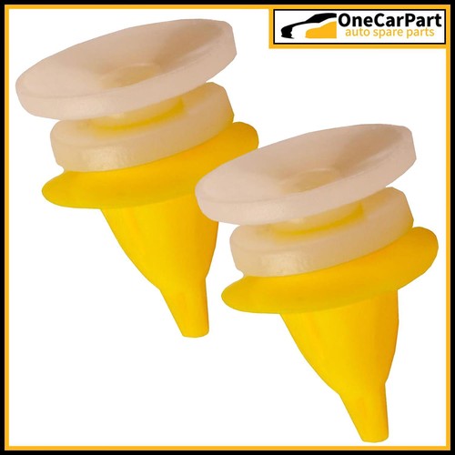 Door trim panel fixing clip - fixing, x