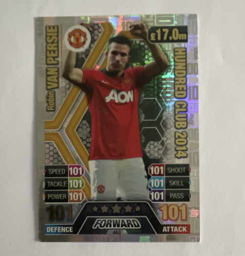 Topps match attax 100 club - match,