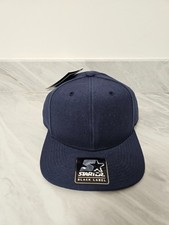 Starter ST-359 Snapback Cap Mens One Size Navy Blue Retro Baseball Hat