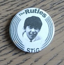 Rutles Stig O'Hara Button Pin