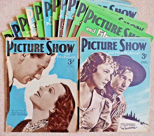 Picture show magazine - show, x13