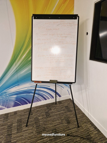 Flipchart tripod easel - flipchart,