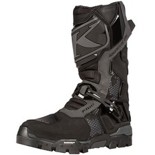 Klim Adventure Waterproof Gore-Tex Motorcycle Boots - Stealth Black - 46