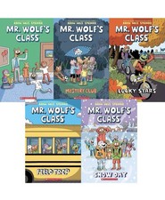 Mr Wolf’s Class 5 Books Set