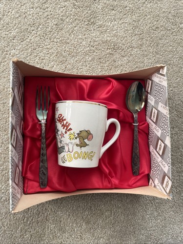 1970 tom jerry mug yeoman - +,