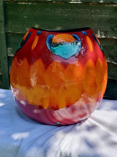 Large poole pottery - large, vase