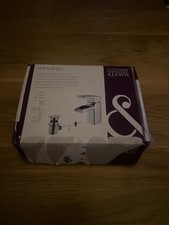 Cooke&Lewis HARLYN Basin Mixer&Pop Up 