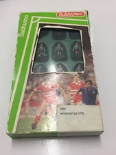 subbuteo 727 Newcastle united