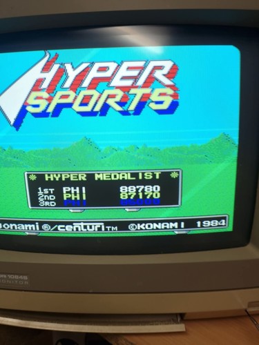 Hypersports arcade pcb - hypersports, by