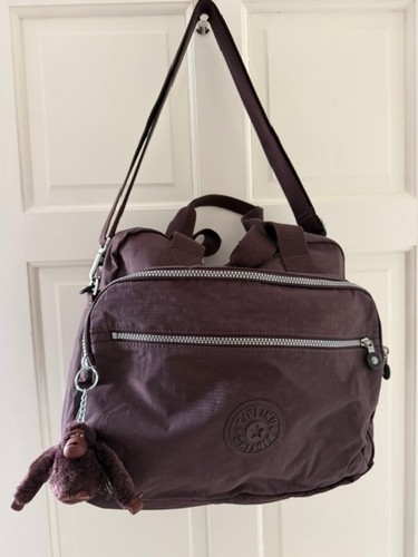 Kipling medium brown shoulder - medium,