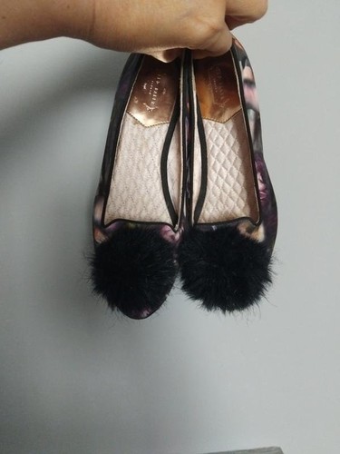 Women ted baker - slippers, grey
