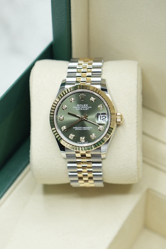 Ladies steel gold - &, rolex