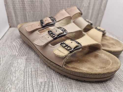 Rohde beige triple buckle - rohde, triple-buckle