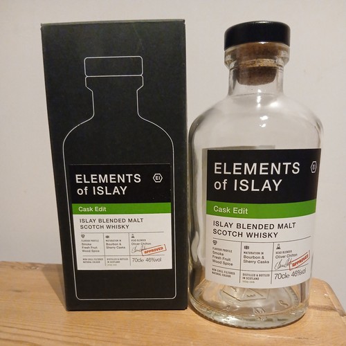 Elements islay cask edition - of,
