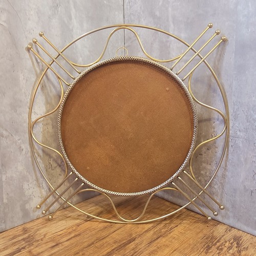 Large metal sunburst atomic - large,