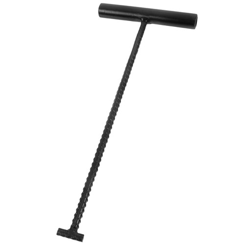 Manhole cover lifting hooks - manhole,