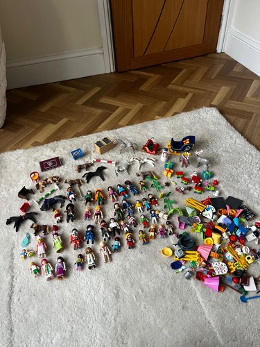 Playmobil figures job lot - job,