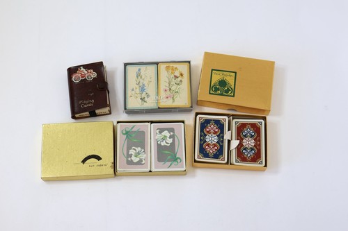 Vintage playing cards - playing, of