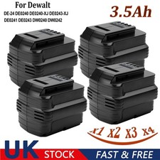 1-4PC 24V 3.5Ah For Dewalt
