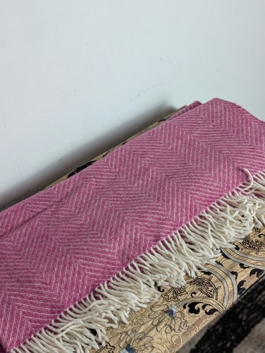 Bronte herringbone pink - herringbone,