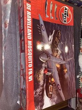 AIRFIX A25001 1:24 De Havilland Mosquito NFII/FBVI Unassembled, Rare, Model Kit.