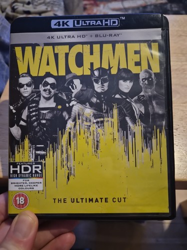 Watchmen ultra blu ray - watchmen,
